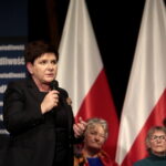 Spotkanie wicepremier Beaty Szydło z mieszkańcami / Marzena Mąkosa / Radio Kielce