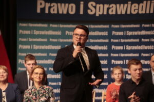 Spotkanie wicepremier Beaty Szydło z mieszkańcami / Marzena Mąkosa / Radio Kielce