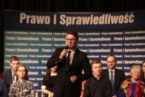 Spotkanie wicepremier Beaty Szydło z mieszkańcami / Marzena Mąkosa / Radio Kielce