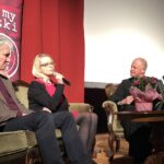 Na zdjęciu od lewej autor zdjęć w albumie Marian Grzybowski, Marta Żurawiecka z Wydawnictwa Diecezjalnego, ksiądz Tomasz Lis - prowadzący spotkanie / Grażyna Szlęzak-Wójcik / Radio Kielce