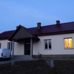 Olszownica. Dawny Dom Rolnika, w którym ma powstać miejsce spotkań i Klub Seniora / Emilia Sitarska / Radio Kielce