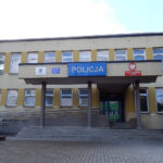 Opatów. Budynek Komendy Powiatowej Policji / Emilia Sitarska / Radio Kielce