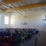 Otwarcie hali sportowej przy Zespole Szkół nr 1 / Emilia Sitarska / Radio Kielce