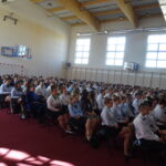 Otwarcie hali sportowej przy Zespole Szkół nr 1 / Emilia Sitarska / Radio Kielce