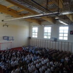 Otwarcie hali sportowej przy Zespole Szkół nr 1 / Emilia Sitarska / Radio Kielce