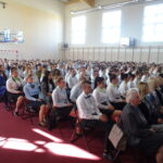 Otwarcie hali sportowej przy Zespole Szkół nr 1 / Emilia Sitarska / Radio Kielce