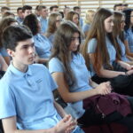 Otwarcie hali sportowej przy Zespole Szkół nr 1 / Emilia Sitarska / Radio Kielce