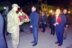 Uroczystości ku czci Żołnierzy Wyklętych / Emilia Sitarska / Radio Kielce