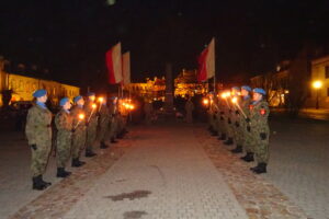 Uroczystości ku czci Żołnierzy Wyklętych / Emilia Sitarska / Radio Kielce