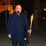 Uroczystości ku czci Żołnierzy Wyklętych. Tomasz Staniek - starosta opatowski / Emilia Sitarska / Radio Kielce