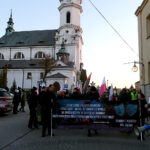 Ostrowiec Świętokrzyski. „Marsz Tropem Wilczym 1963” / Emilia Sitarska / Radio Kielce
