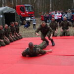Bieg Tropem Wilczym. Wojskowe pokazy / Emilia Sitarska / Radio Kielce