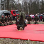 Bieg Tropem Wilczym. Wojskowe pokazy / Emilia Sitarska / Radio Kielce