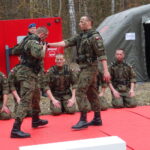 Bieg Tropem Wilczym. Wojskowe pokazy / Emilia Sitarska / Radio Kielce