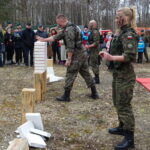 Bieg Tropem Wilczym. Wojskowe pokazy / Emilia Sitarska / Radio Kielce