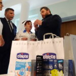 Łódzka firma przekazuje inhalatory oddziałowi pediatrycznemu / Emilia Sitarska / Radio Kielce