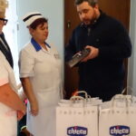 Łódzka firma przekazuje inhalatory oddziałowi pediatrycznemu / Emilia Sitarska / Radio Kielce