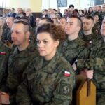 Ostrowiec Świętokrzyski, Sanktuarium Miłosierdzia Bożego. Msza święta z udziałem żołnierzy WOT / Emilia Sitarska / Radio Kielce