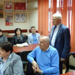 Spotkanie z mieszkańcami i rozmowa na temat piątki PiS / Emilia Sitarska / Radio Kielce