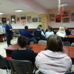 Spotkanie z mieszkańcami i rozmowa na temat piątki PiS / Emilia Sitarska / Radio Kielce