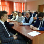 Spotkanie z mieszkańcami i rozmowa na temat piątki PiS / Emilia Sitarska / Radio Kielce