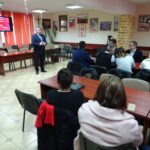 Spotkanie z mieszkańcami i rozmowa na temat piątki PiS / Emilia Sitarska / Radio Kielce