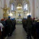 Ostrowiec Świętokrzyski. Uroczystości Narodowego Święta Pamięci Żołnierzy Wyklętych / Emilia Sitarska / Radio Kielce