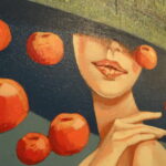 Wernisaż prac Jerzego Tyburskiego / Emilia Sitarska / Radio Kielce