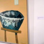 Wernisaż prac Jerzego Tyburskiego / Emilia Sitarska / Radio Kielce