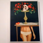 Wernisaż prac Jerzego Tyburskiego / Emilia Sitarska / Radio Kielce