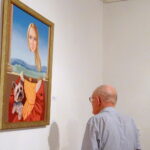 Wernisaż prac Jerzego Tyburskiego / Emilia Sitarska / Radio Kielce