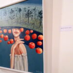 Wernisaż prac Jerzego Tyburskiego / Emilia Sitarska / Radio Kielce