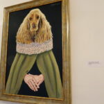 Wernisaż prac Jerzego Tyburskiego / Emilia Sitarska / Radio Kielce