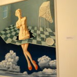 Wernisaż prac Jerzego Tyburskiego / Emilia Sitarska / Radio Kielce