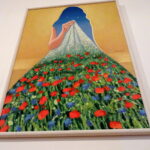 Wernisaż prac Jerzego Tyburskiego / Emilia Sitarska / Radio Kielce