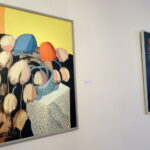 Wernisaż prac Jerzego Tyburskiego / Emilia Sitarska / Radio Kielce