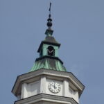 Zegar na wieży kolegiaty pw. Michała Archanioła / Emilia Sitarska / Radio Kielce