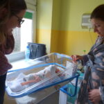 Witajcie na świecie kobiety. Wręczenie złotych serduszek / Emilia Sitarska / Radio Kielce