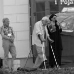 Świętokrzyski Zlot Motocykli i Pojazdów Zabytkowych 2017. W środku: Ryszard Mikurda, z prawej: Magdalena Sitek / Radio Kielce