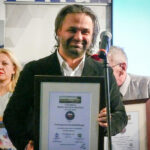 Grzegorz Świtalski z Nagrodą Przyjaznego Brzegu / mat. organizatora