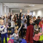 Akcja promująca czytelnictwo wśród dzieci w Bibliotece Publicznej w Samsonowie. / Gminna Biblioteka Publiczna w Samsonowie