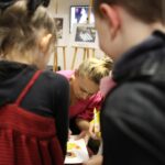 Akcja promująca czytelnictwo wśród dzieci w Bibliotece Publicznej w Samsonowie. / Gminna Biblioteka Publiczna w Samsonowie