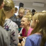 Akcja promująca czytelnictwo wśród dzieci w Bibliotece Publicznej w Samsonowie. / Gminna Biblioteka Publiczna w Samsonowie