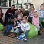 Pińczów. Inauguracja Klubu Małego Czytelnika w Miejsko-Gminnej Bibliotece w Pińczowie / Marta Gajda / Radio Kielce