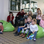 Pińczów. Inauguracja Klubu Małego Czytelnika w Miejsko-Gminnej Bibliotece w Pińczowie / Marta Gajda / Radio Kielce