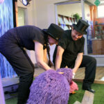 Pińczów. Inauguracja Klubu Małego Czytelnika w Miejsko-Gminnej Bibliotece w Pińczowie / Marta Gajda / Radio Kielce