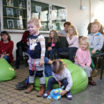 Pińczów. Inauguracja Klubu Małego Czytelnika w Miejsko-Gminnej Bibliotece w Pińczowie / Marta Gajda / Radio Kielce