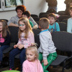 Pińczów. Inauguracja Klubu Małego Czytelnika w Miejsko-Gminnej Bibliotece w Pińczowie / Marta Gajda / Radio Kielce