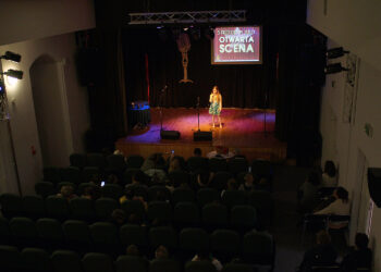 Pińczów. Przegląd wokalny „Otwarta Scena” / Marta Gajda / Radio Kielce