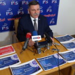 Plan wdrażania nowej piątki PiS. Na zdjęciu poseł Andrzej Kryj / Emilia Sitarska / Radio Kielce